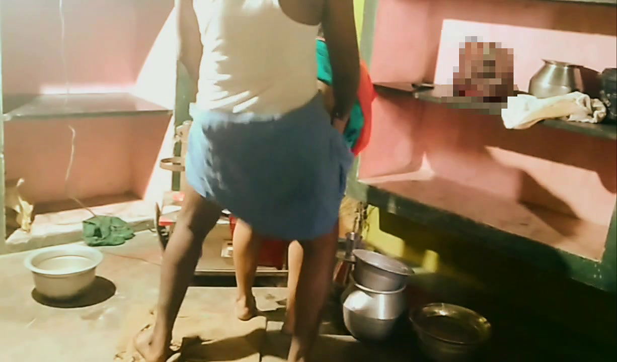 Desi – a Husband Who Has Sex While His Wife Is Doing Housework