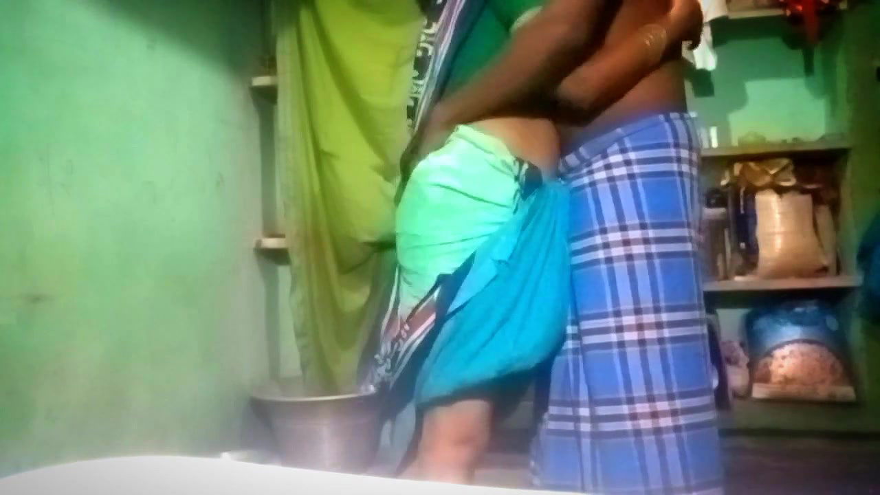 Indian Aunty Back Shot