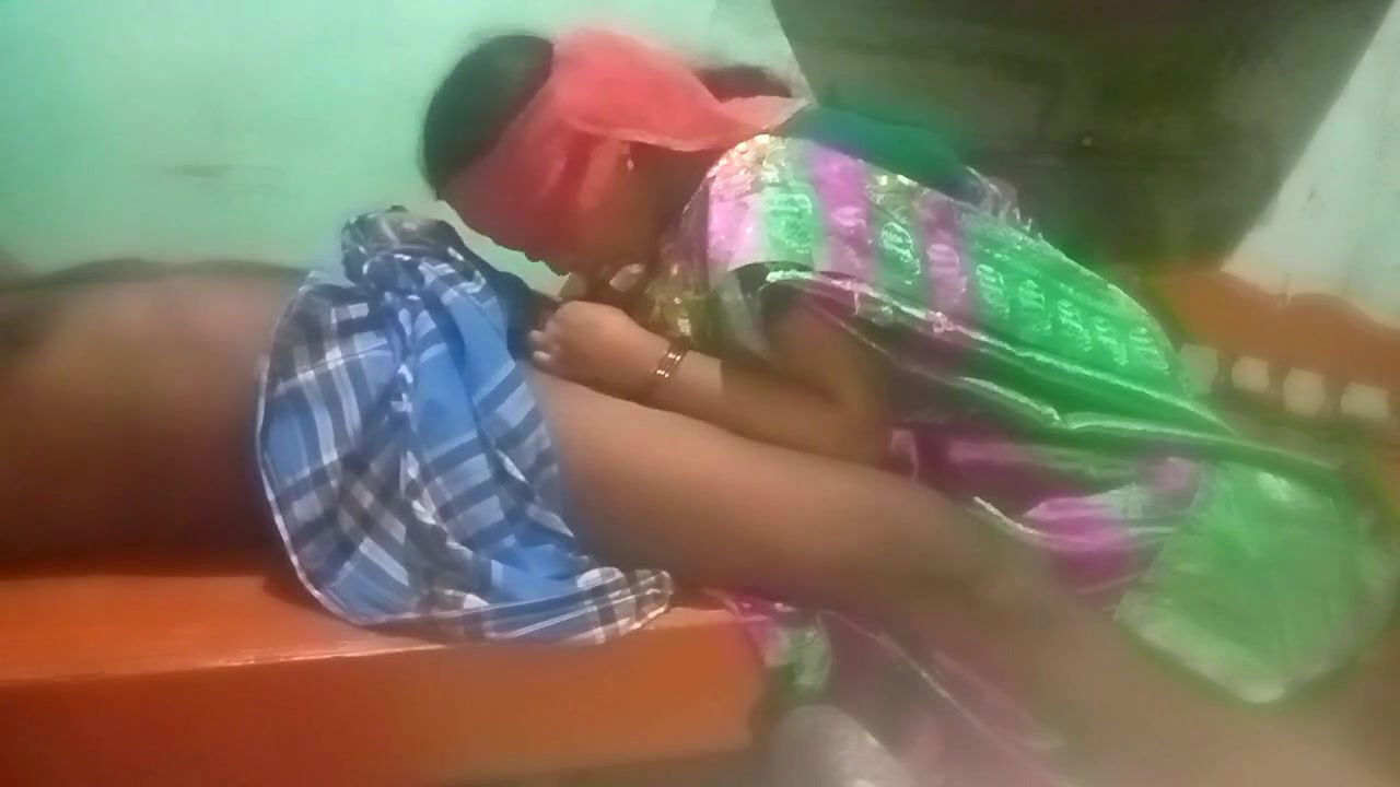 Tamil Aunty Blowjob