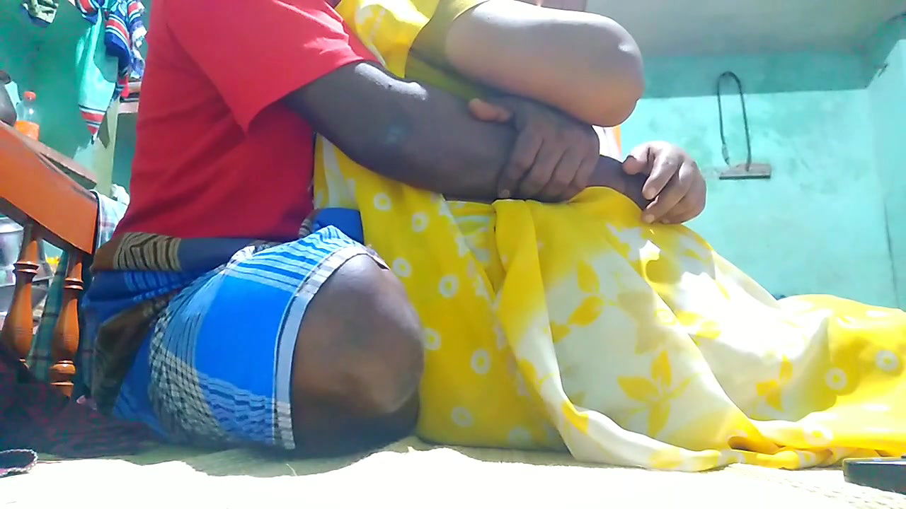 Tamil Teacher Boobs Pressing with Boy Friend