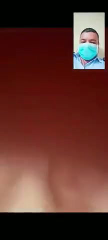 Mature bhabhi on vc,satisfying to lover