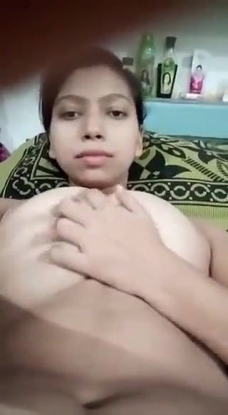Beautiful village girl showing her nude body