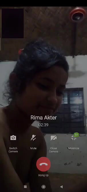 Cute Shy Girl Showing