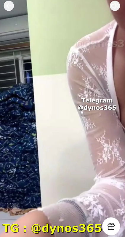 Gorgeous Girl Sanaya Bikini Tease and Nipple Slips on Tango Live – With Face