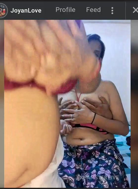 Joyanlove 3some play live cam show