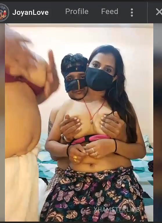 Joyanlove 3some play live cam show