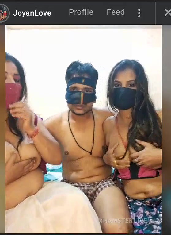 Joyanlove 3some play live cam show