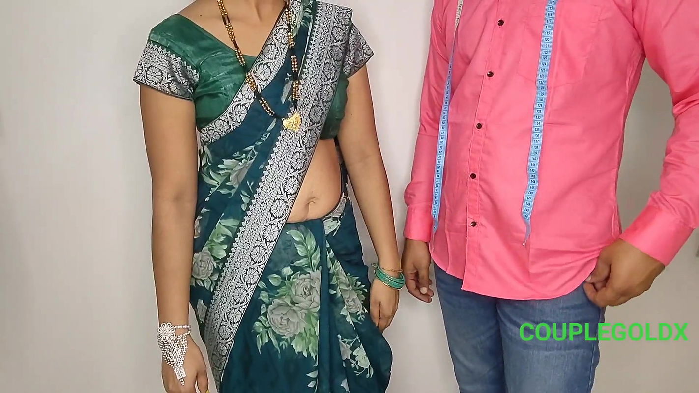 Your blouse is a bit loose, let me fix it