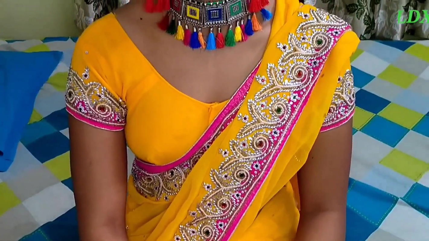 Yellow Saree Blouse Petticoat