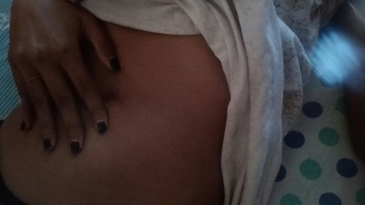 Village Girl Showing Boobs and Pussy