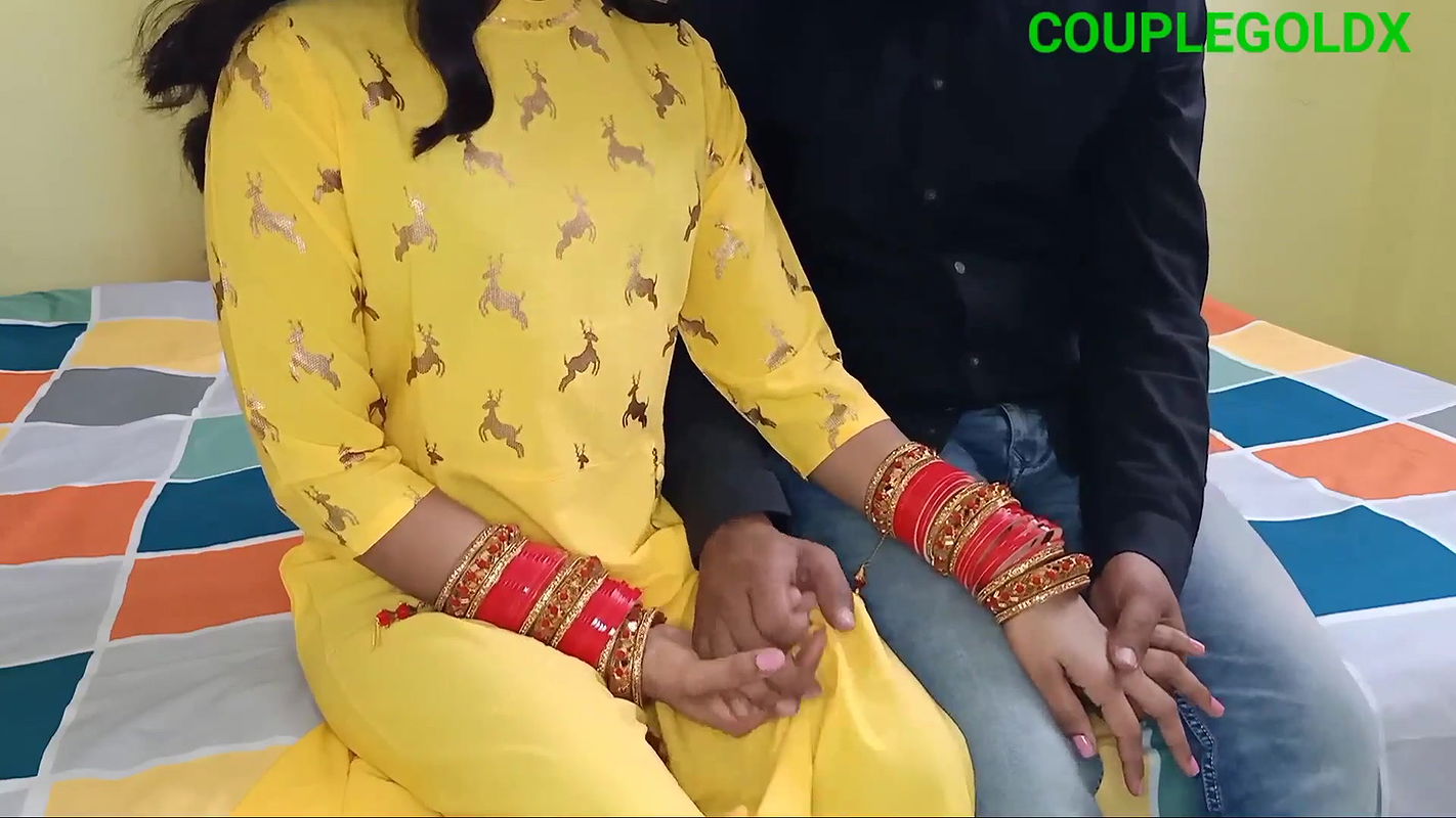 The Wedding Night Is Fun with New Bangles, Isn’t It¿