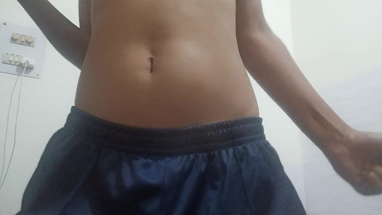 Strips Naked and Masturbates in Bed