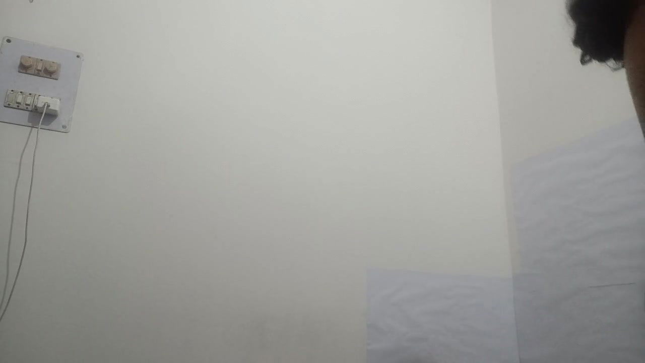 Strips Naked and Masturbates in Bed