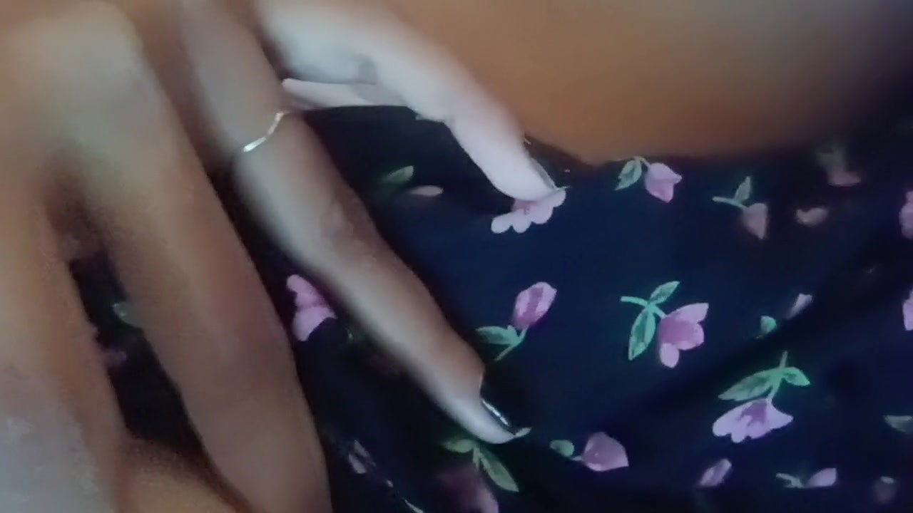 Shy Indian Girl Masturbating