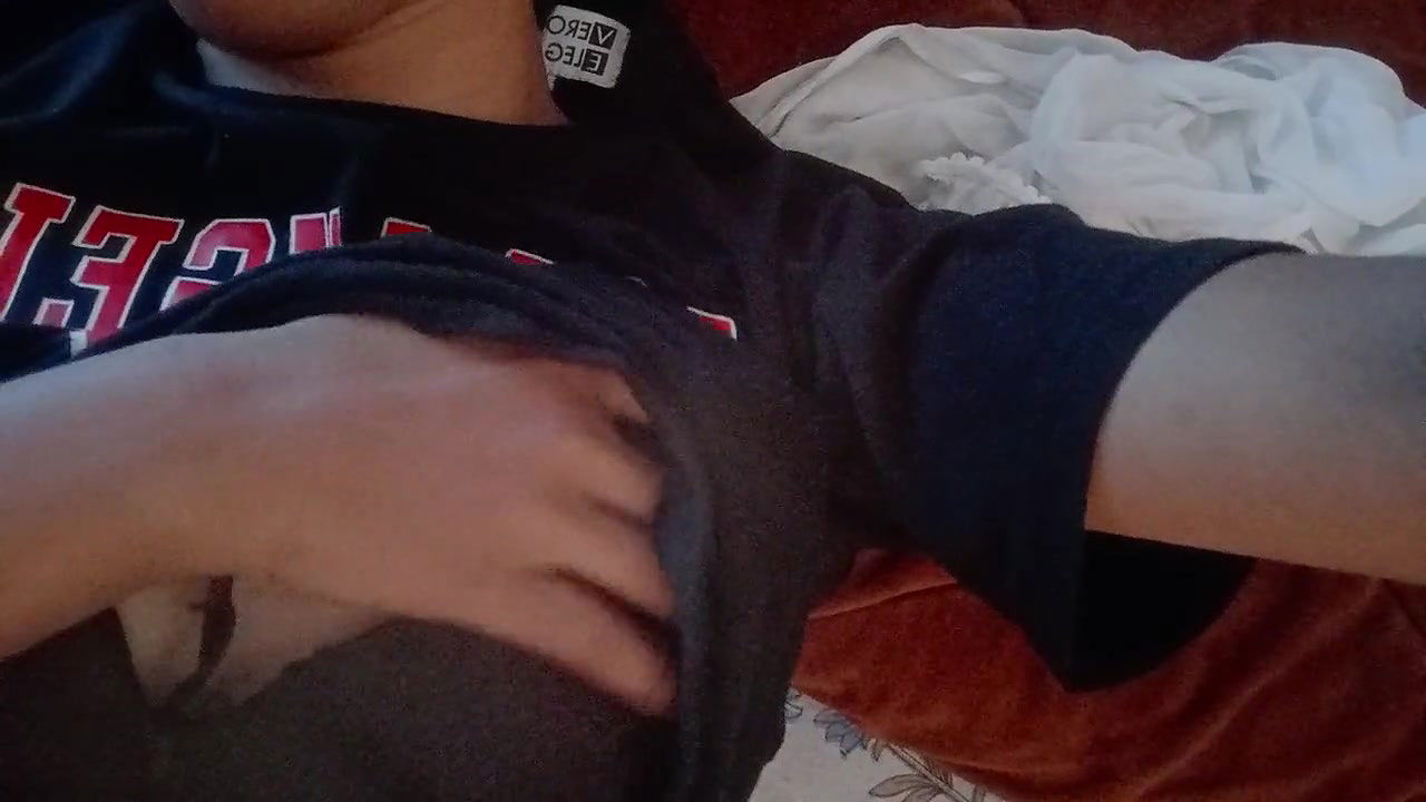 Puffy Nippled MILF Masturbating Really Hard