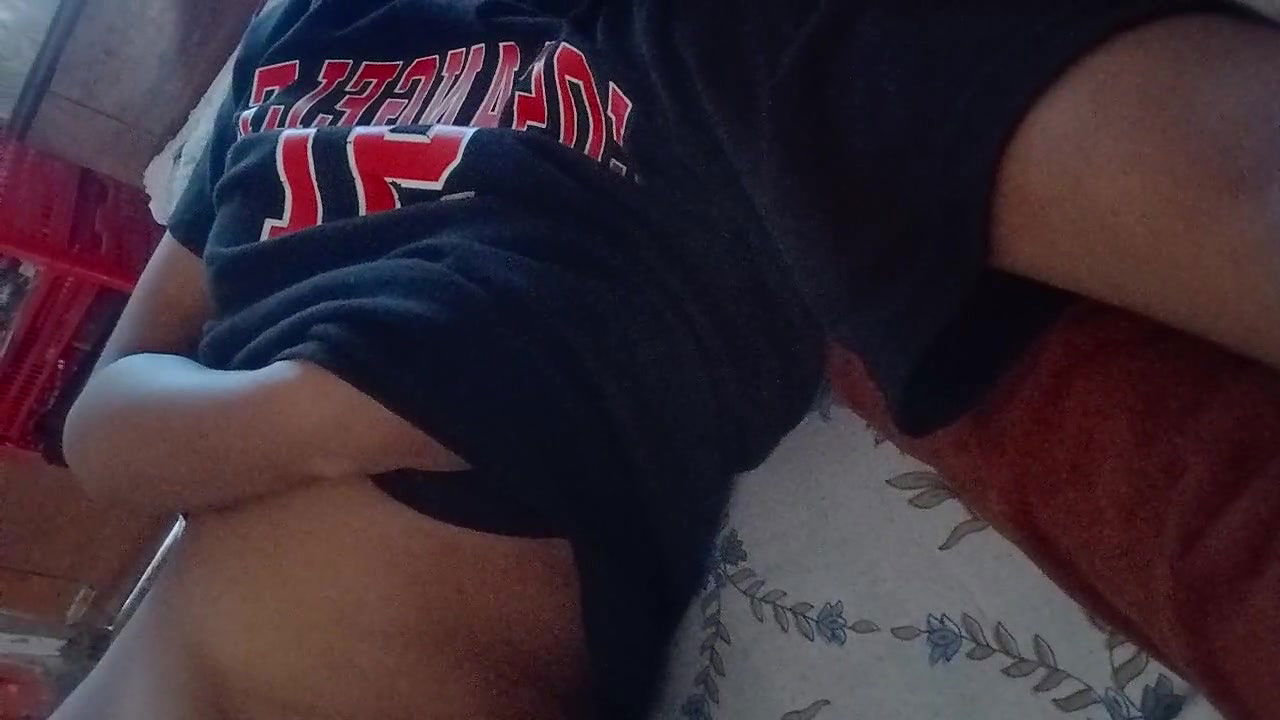 Puffy Nippled MILF Masturbating Really Hard