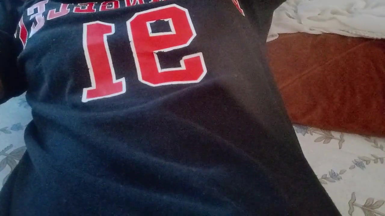 Puffy Nippled MILF Masturbating Hard