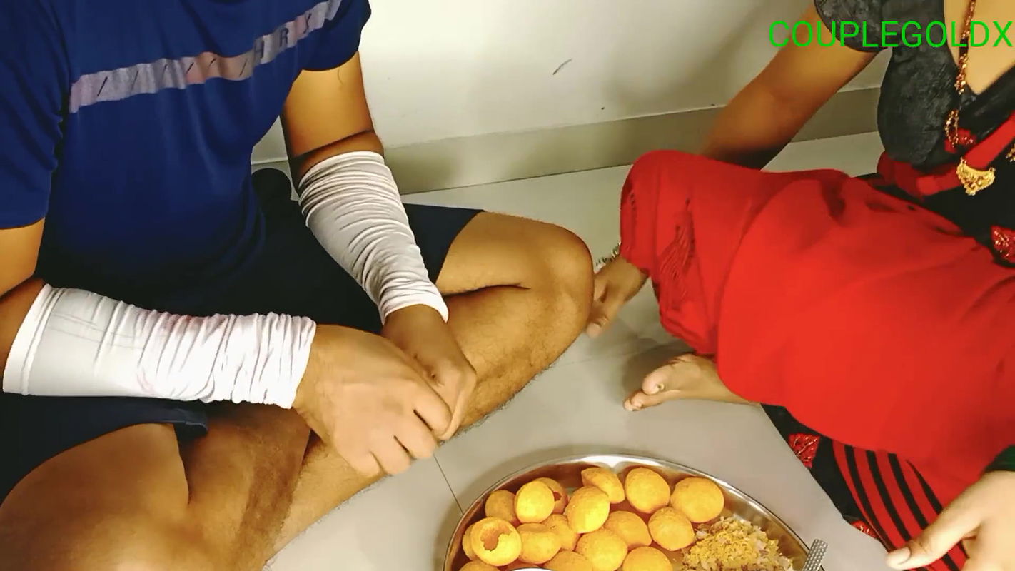 Pani Puri Had Become Very Tasty by Adding Pussy Cream