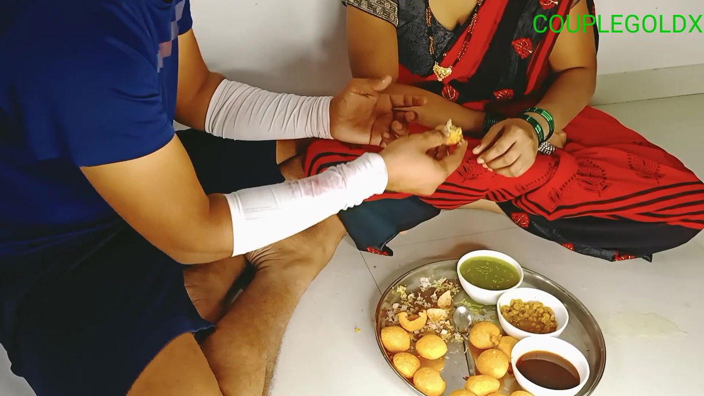 Pani Puri Had Become Very Tasty by Adding Pussy Cream