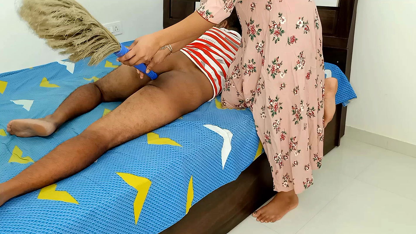 Komal Put Magic in Her Husband’s Ass