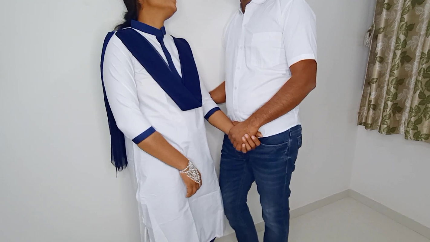 Komal Gets Pussy Fucked with Her Boyfriend After Missing Class at College