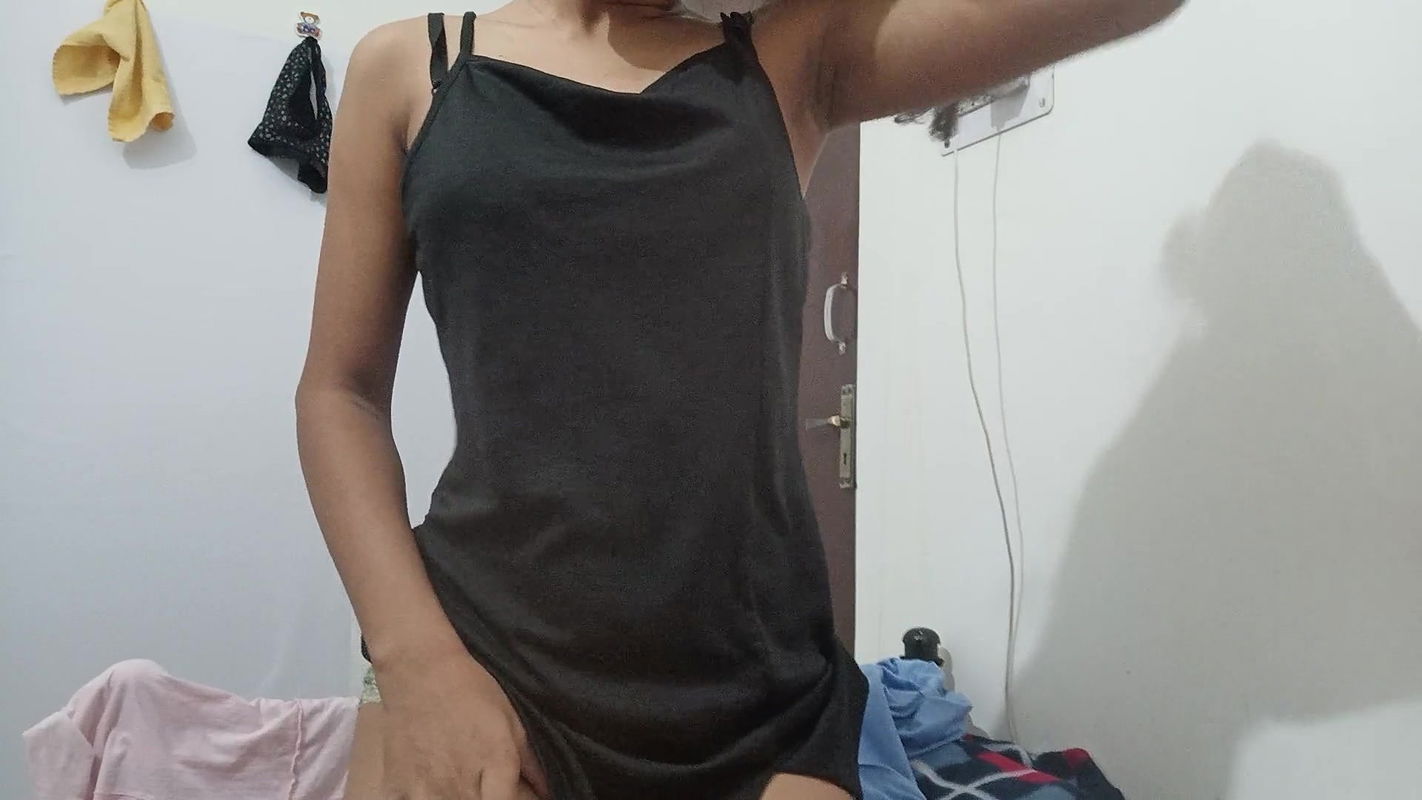 Indian Student Masturbating,