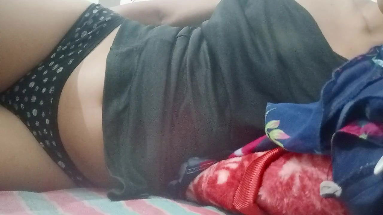 Indian Petite Girl with Blackpanties