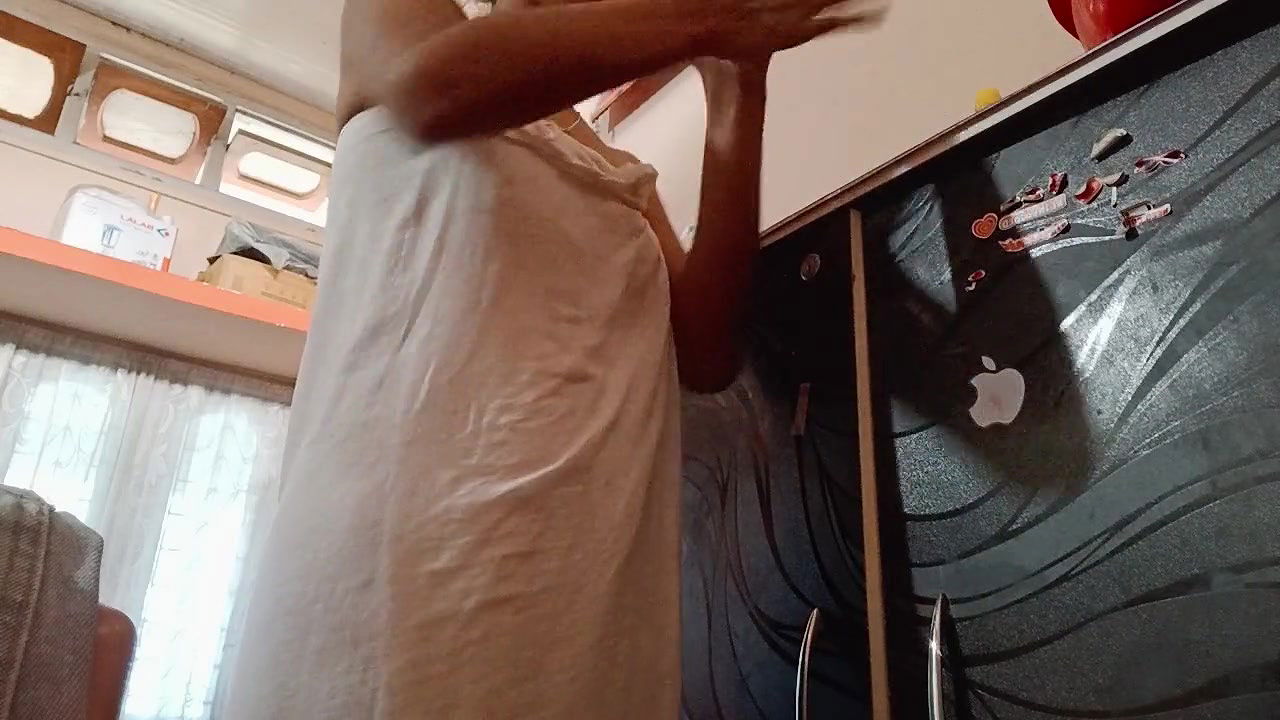 Indian Girl Tits Massage by Herself