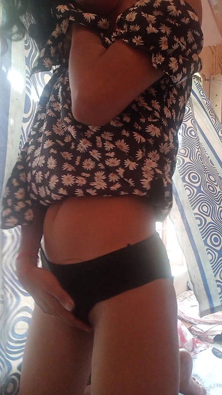 Indian girl strip tease