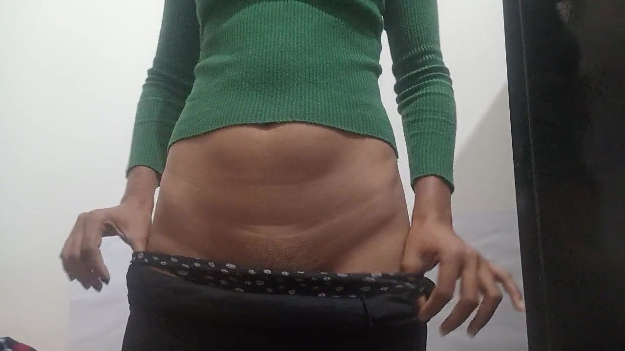 Indian Girl Having Fun By Herself