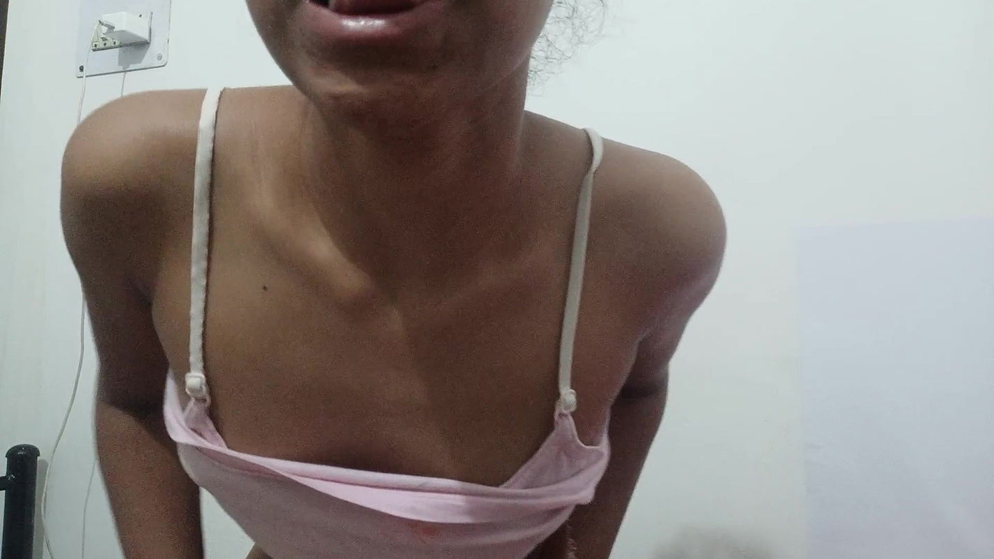 Indian Girl Alone at Home Fingering 2