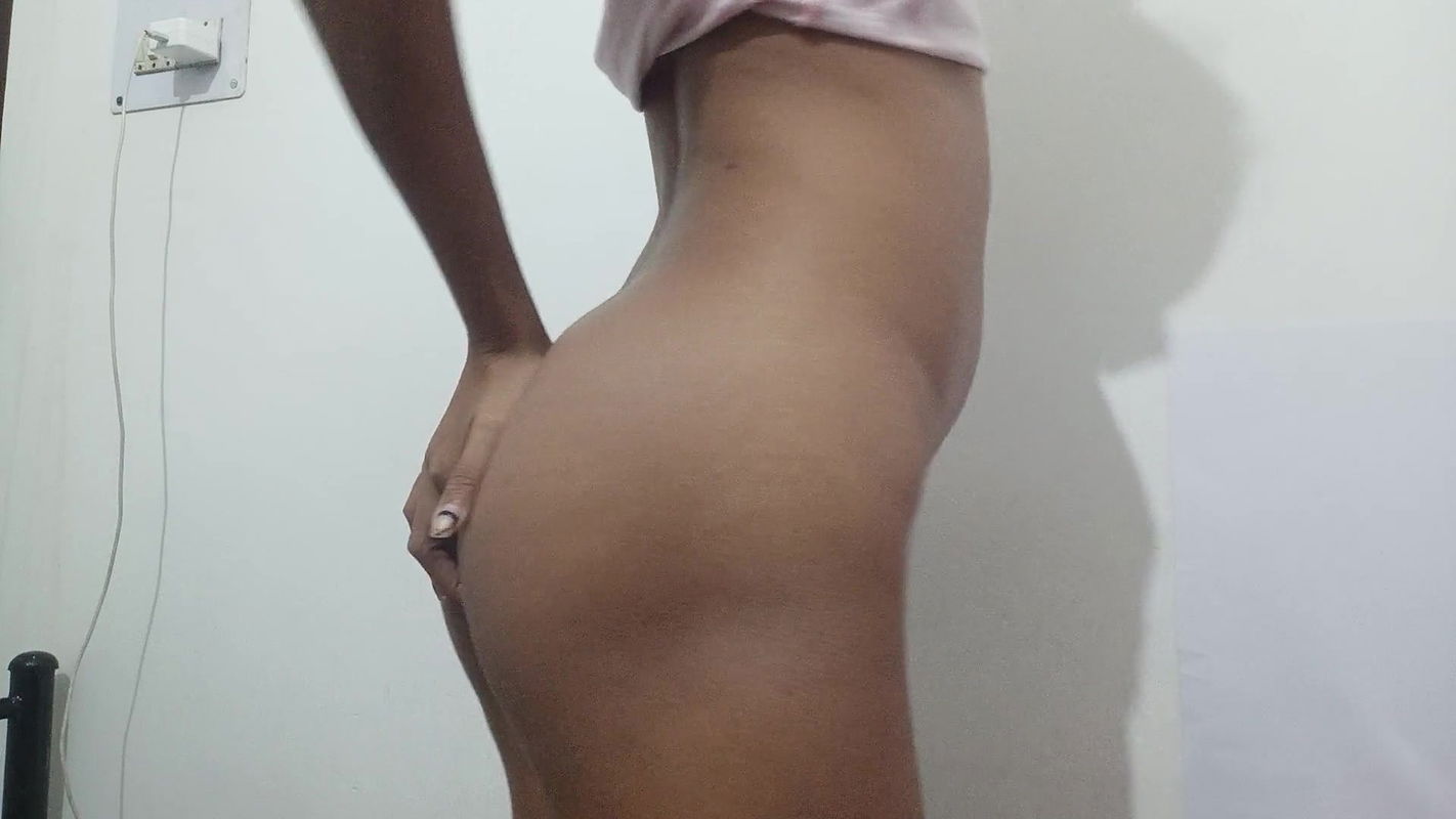 Indian Girl Alone at Home Fingering 2