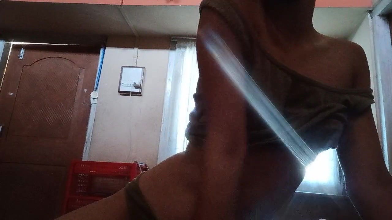 Indian College Girl Showing Ass and Pussy