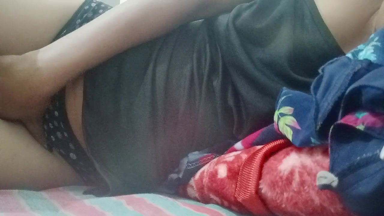 Indian College Girl on Baby Doll Dress