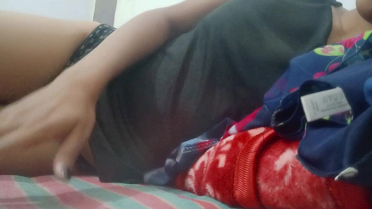 Indian College Girl on Baby Doll Dress