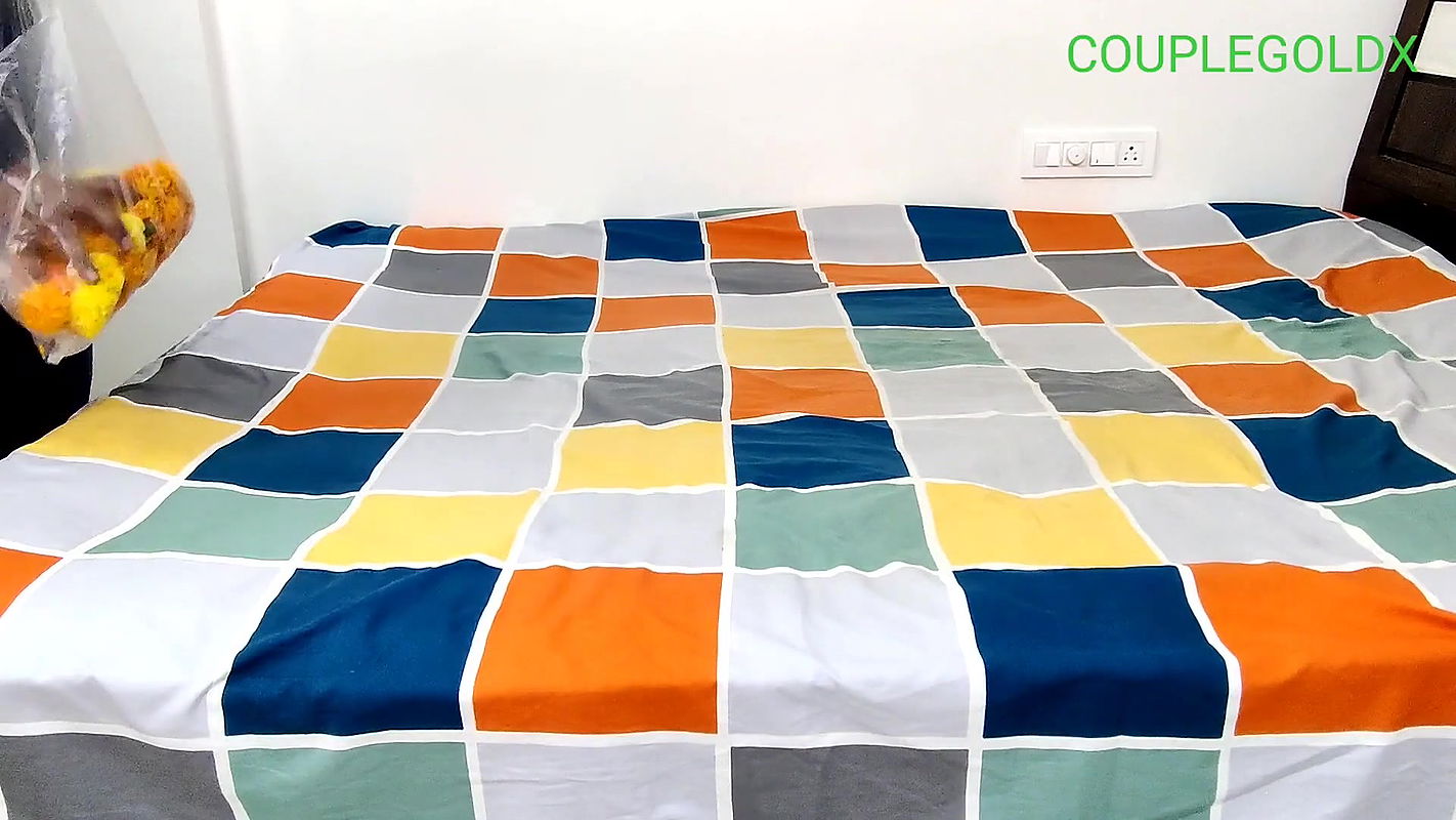 I Was Decorating the Bed for My Friend’s Wedding Night and the Bride Got Fucked by Me.