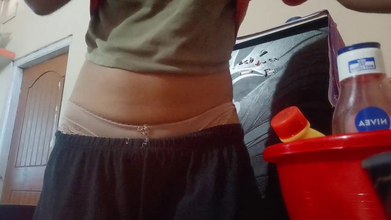 Hot Solo Masturbation.