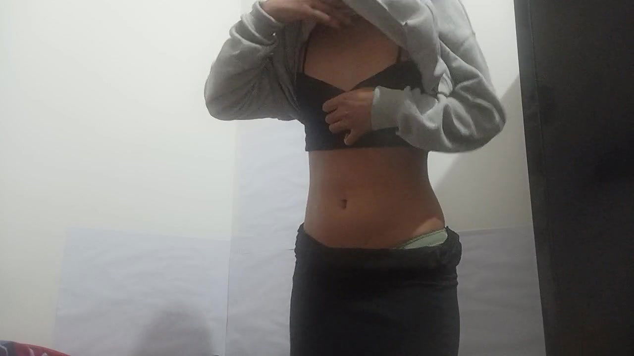 Hot Naughty Girl Masturbates