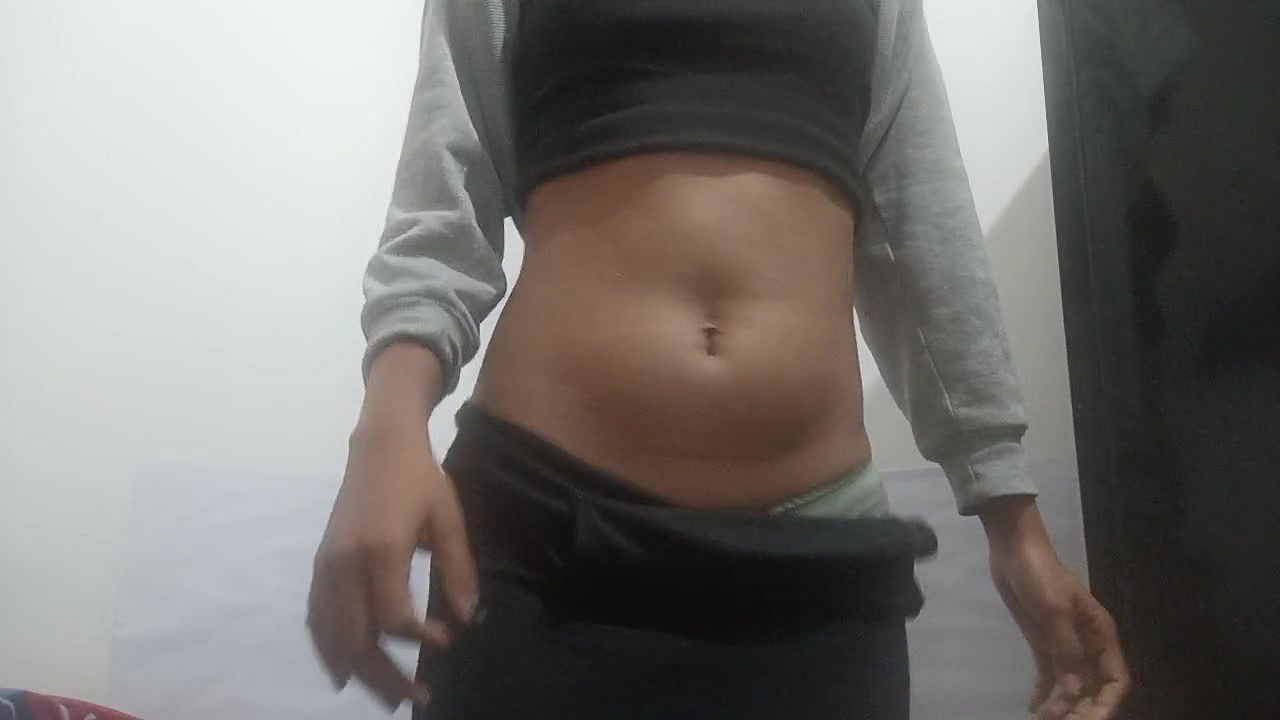 Hot Naughty Girl Masturbates