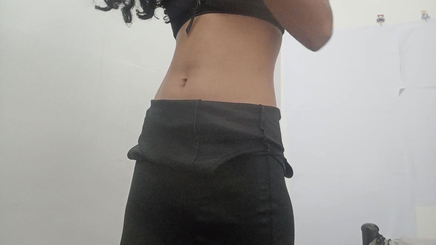 Hot Cute Girl Squinting Fingering and Playing with Her Small Pussy