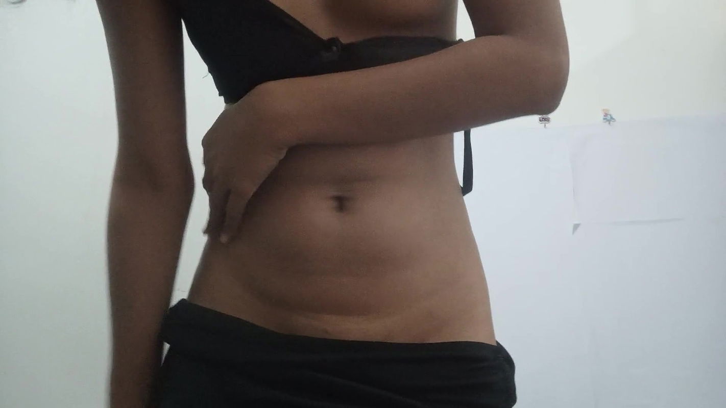 Hot Cute Girl Squinting Fingering and Playing with Her Small Pussy