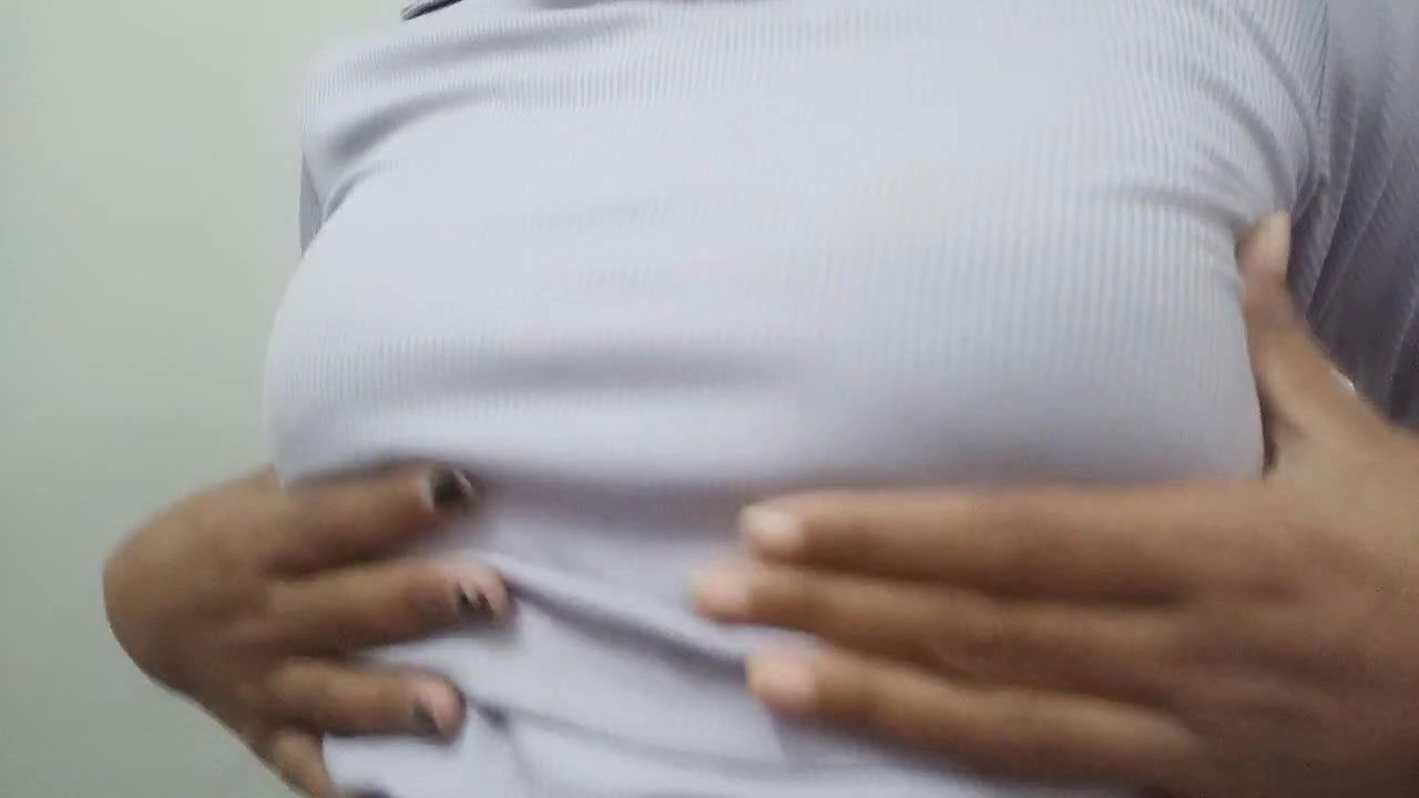 Horny Girl moaning loudly and masturbates