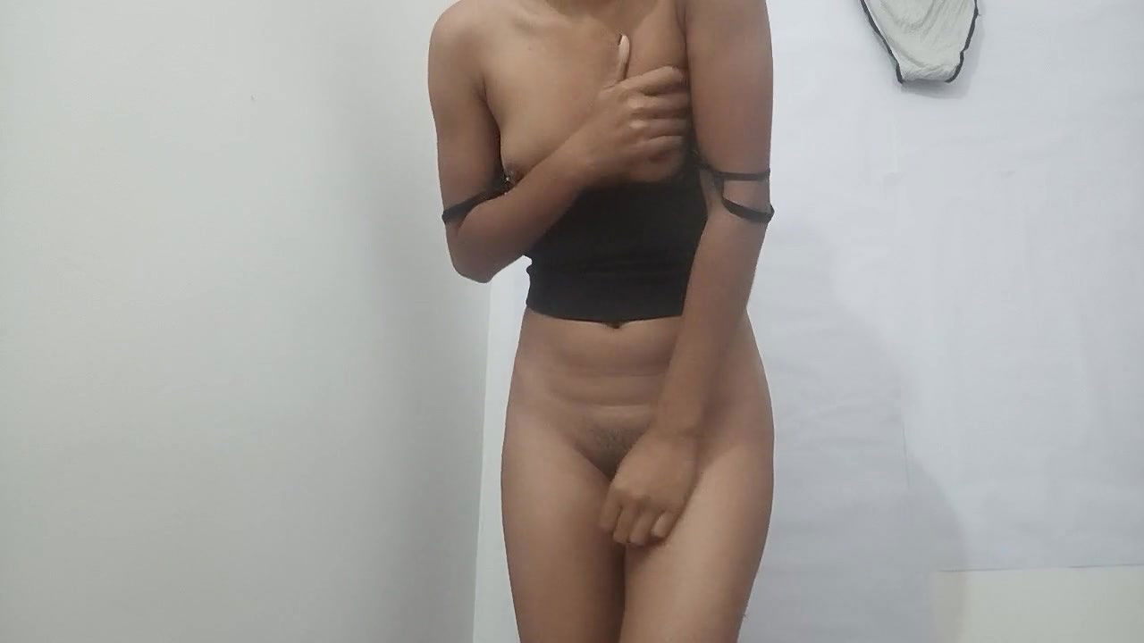 Desi Girl Selfie For her Boyfriend showing pussy