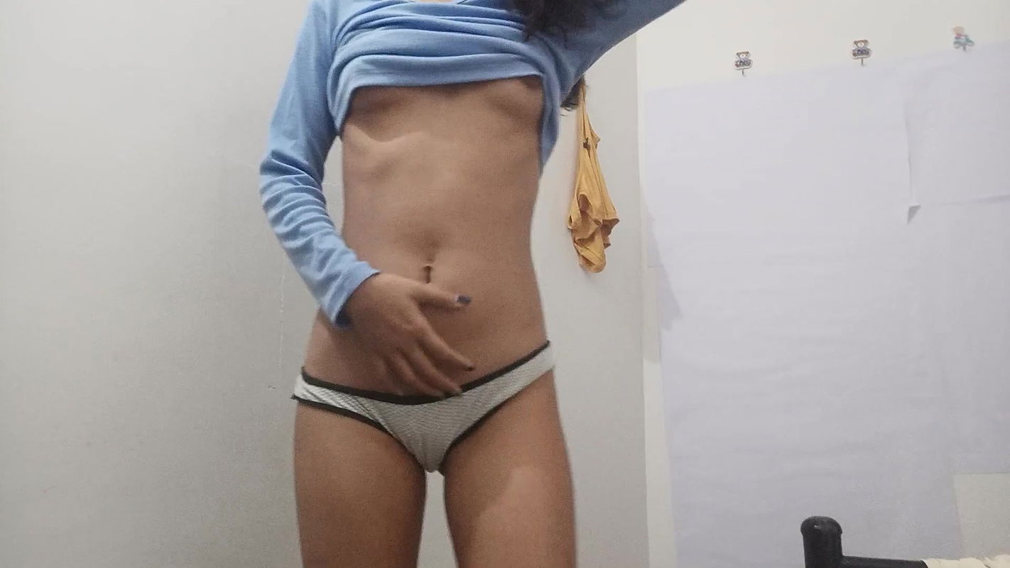 Desi Girl Fun masturbates in the morning 87