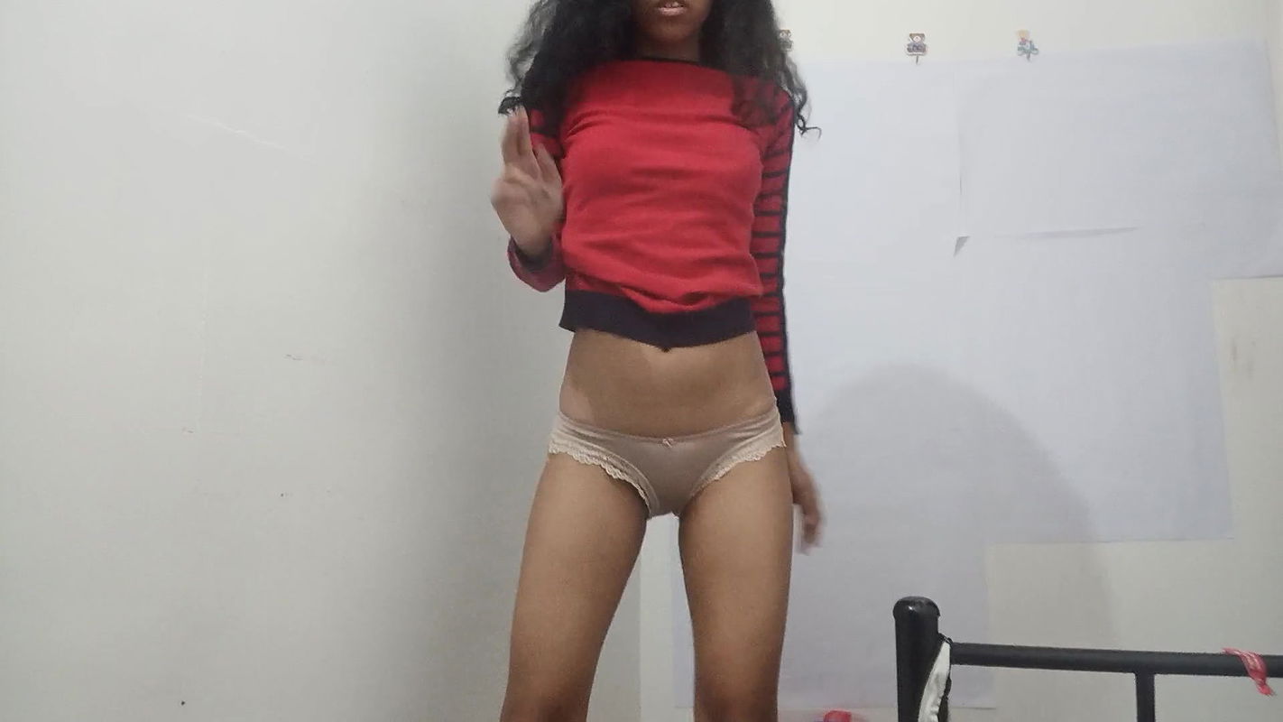 Desi Girl Fun masturbates in the morning 45