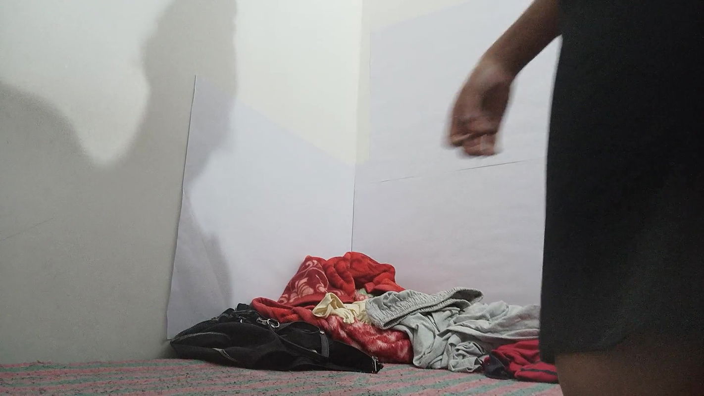 Desi Girl Fun masturbates in the morning 41