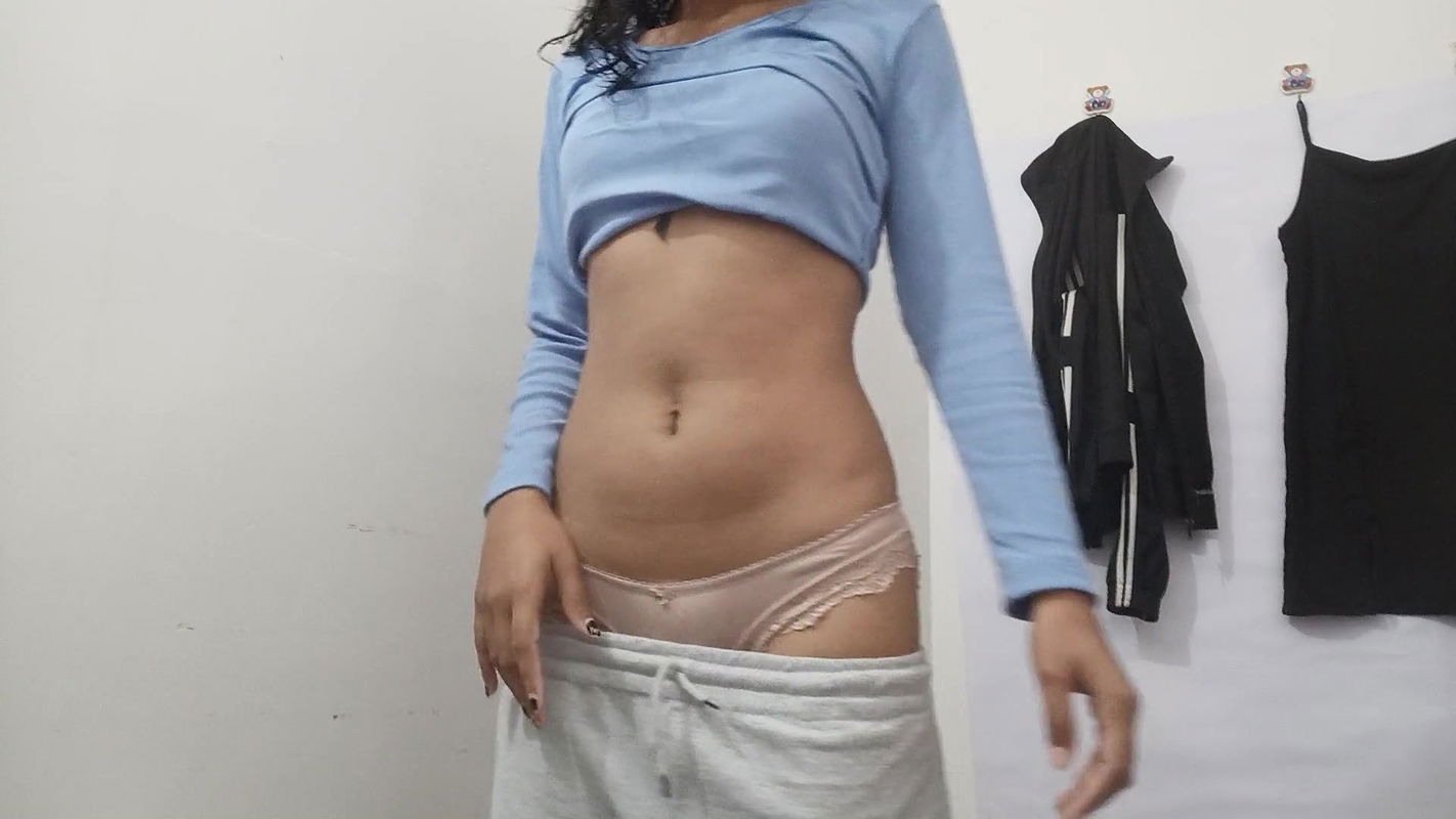 Desi Girl Fun – Masturbation with my horny Indian pussy