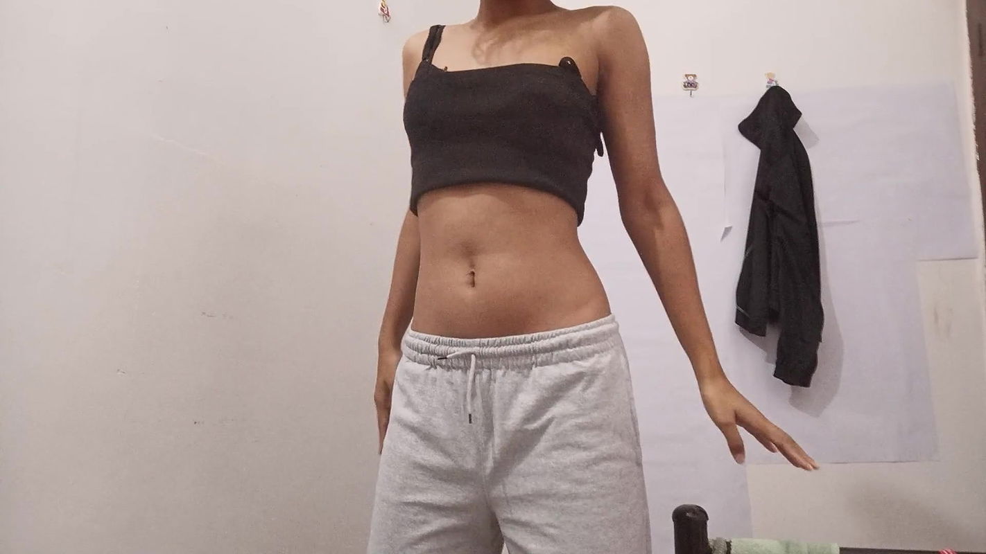 Desi Beautiful Indian Teen Body Show 10