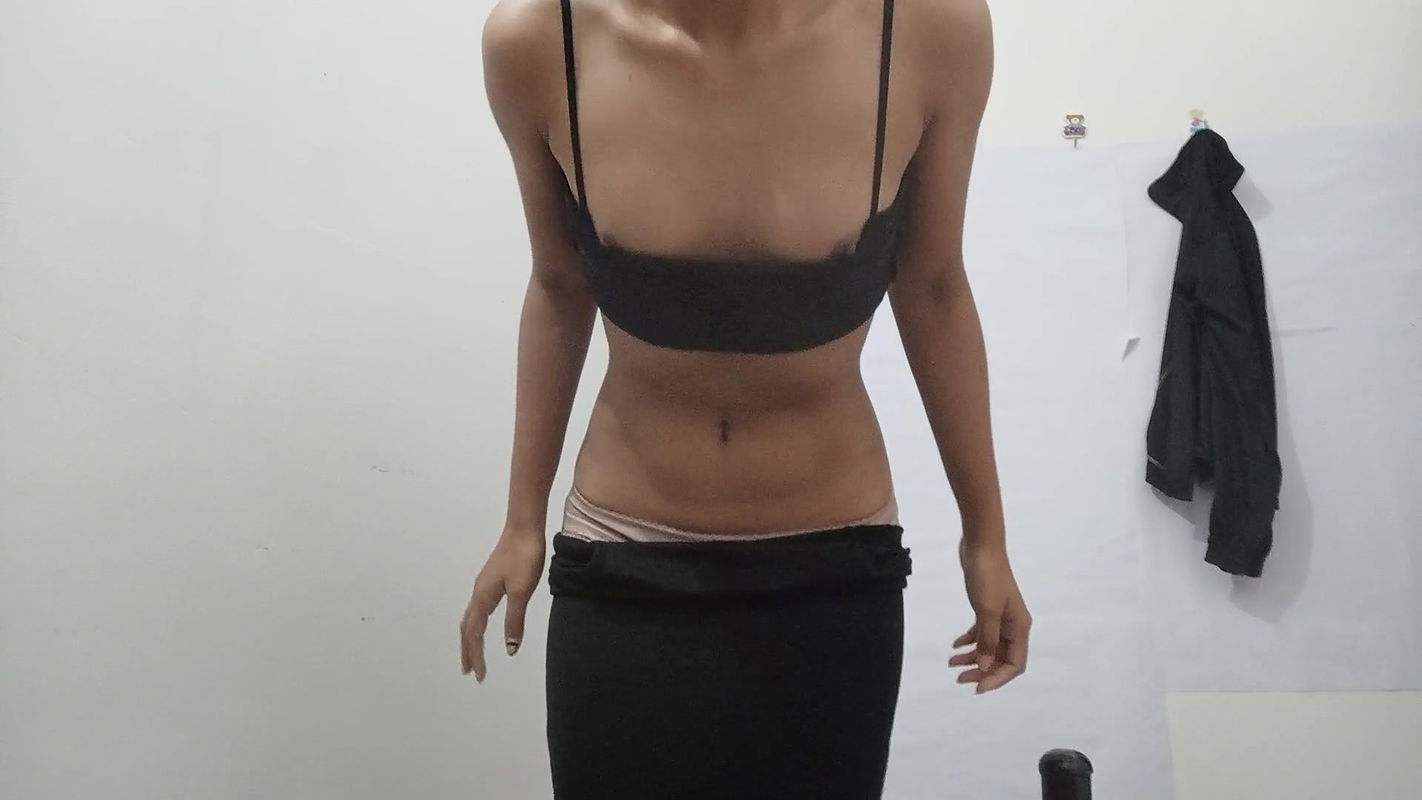 Desi Beautiful Indian Teen Body Show 8