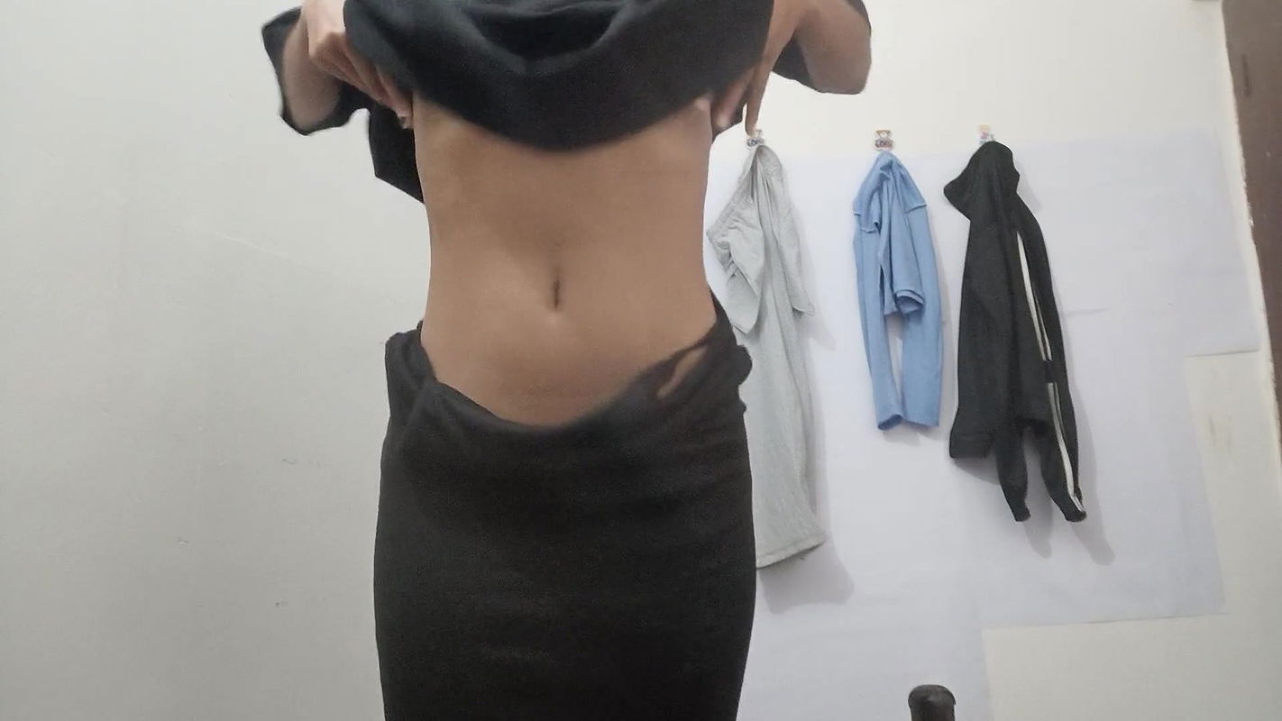 Desi Beautiful Indian Teen Body Show 6